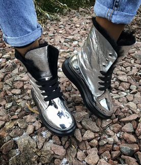 Ботинки Alexander McQueen