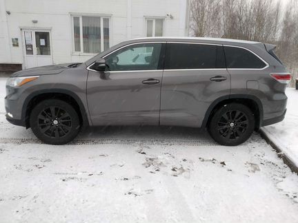 Toyota Highlander 2.7 AT, 2014, 195 000 км