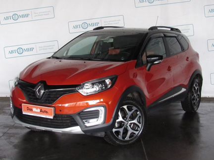 Renault Kaptur 2.0 МТ, 2016, 32 605 км