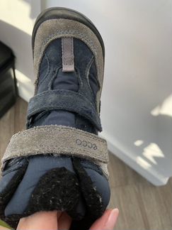 Сапожки Ecco gore-tex 26 размер