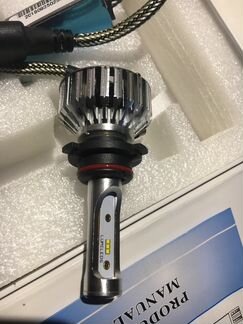 Лампы LED H1.H11.H7.H4 светодиоды Philips