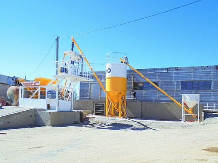 Мобильный бетонный завод Компакт-20