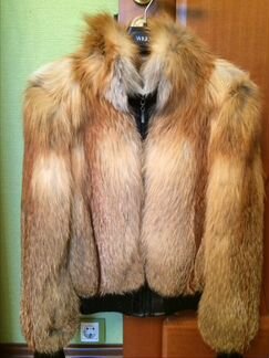 Шуба лисья автоледи