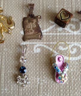 Подвески 10штук