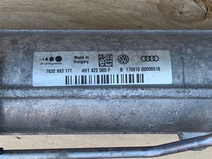 Рулевая рейка на Audi A8 D4/4H 2011г