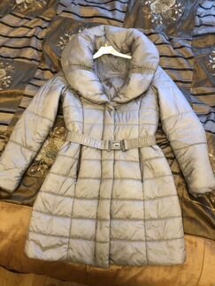 Зимнее пальто-пуховик Sandro Ferrone