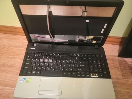 Ноутбук на запчасти Acer E1-531g