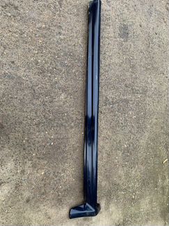 Порог пластиковый накладка левый Mitsubishi Galant