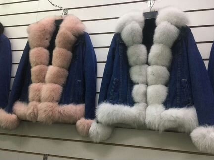 Джинсовая куртка