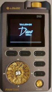 Музыкальный плеер Lotoo Paw Gold Diana Edition