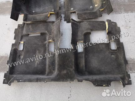 Ковер Мерседес GL164