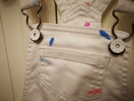 Новый комбинезон Benetton детский