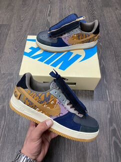 Кроссовки Travis Scott x Nike Air Force 1 low cact