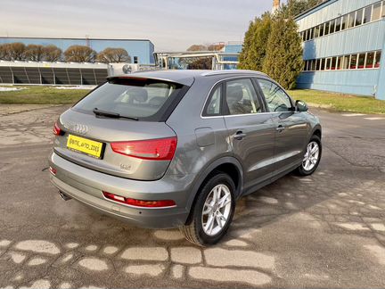 Audi Q3 2.0 AMT, 2015, битый, 70 000 км