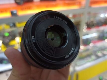 Sony E 35mm F/1.8 (SEL35F18) S№2050675 б.у