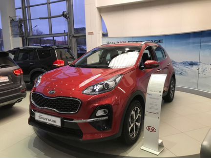 KIA Sportage 2.0 AT, 2020