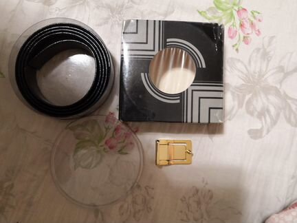 Новый кожаный ремень газ