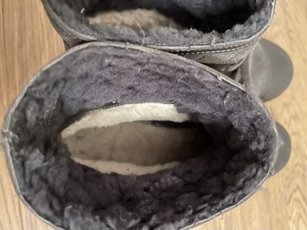 Ботинки chanel зимние оригинал