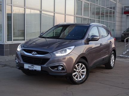 Hyundai ix35 2.0 AT, 2014, 99 125 км