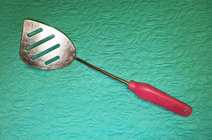 Ложка заварочная и Лопатка СССР