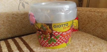 Набор для лепки Giotto Bebe