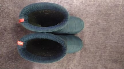 Сапоги резиновые со вкладышем Lemigo размер 28-29