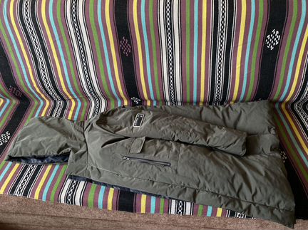 Мужская парка. L-size(приталенная)(зима)