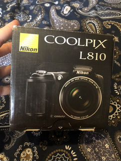 Nikon coolpix L810