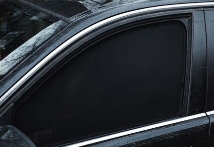 Шторки Трокот Тойота Камри 2017 года на липучках