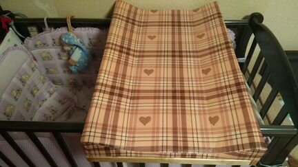 Детская пеленальная доска