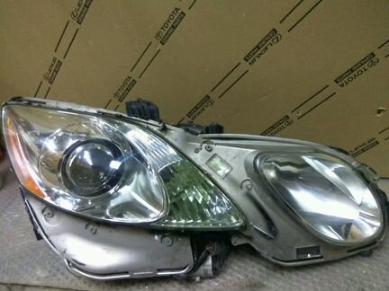 Фара правая лексус Gs300 2005-2011год