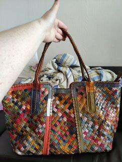 Cумка новая натуральная кожа Тайланд