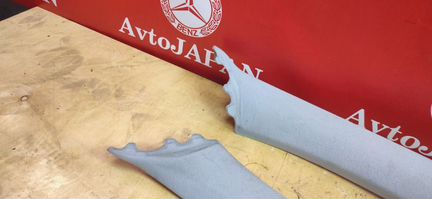 Обшивка стойки передняя Mercedes W210 S210