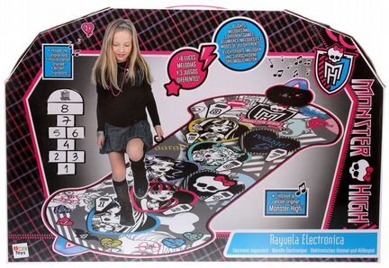 Игровой коврик Классики Monster High