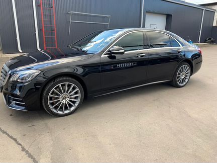 Mercedes-Benz S-класс 2.9 AT, 2018, 25 000 км