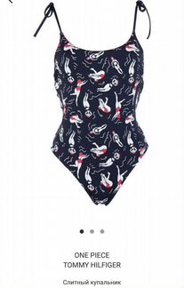 Слитный купальник Tommy Hilfiger