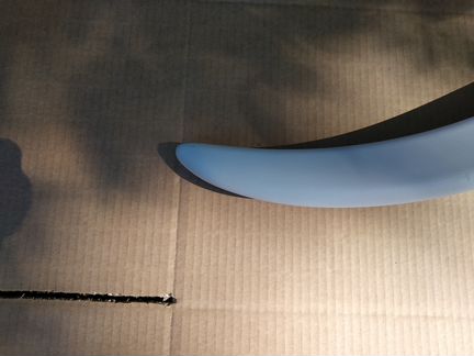 Спойлер Toyota Camry Lip