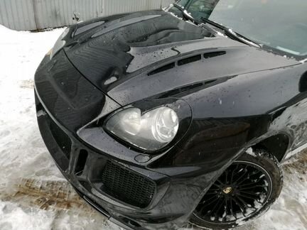 Бампер кайен porsche cayenne 955