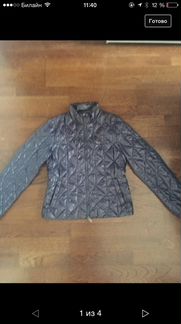 Тонкий пуховик ADD