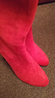 Сапоги ботфорты новые