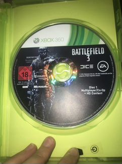 Игра для приставки xbox 360 Battlefield 3