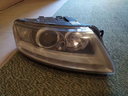 Фара правая Ауди А6 С6 ксенон рестайлинг в сборе