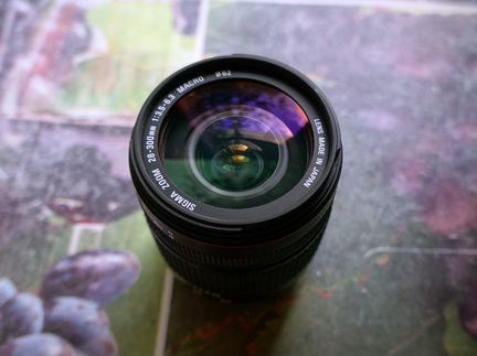 Объектив Sigma 28-300 3.5-6.3 D Macro for Nikon