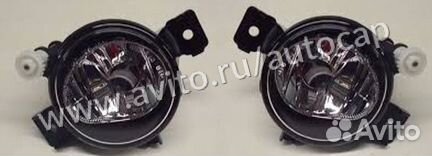Противотуманка бмв Х5 Е70 2010-2013 рестайлинг