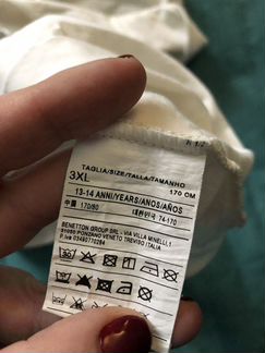 Лонгслив Sisley collab Benetton