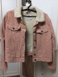 Куртка на меху pull & bear