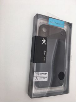 Новая Обложка для iPhone XR с карманом для денег