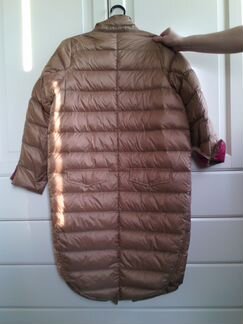 Лёгкий пуховик новый