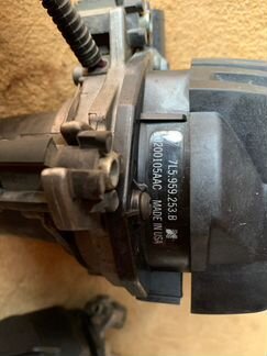 Насос воздушный на Porsche cayenne 4.5S / Turbo