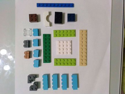 Lego детали разные